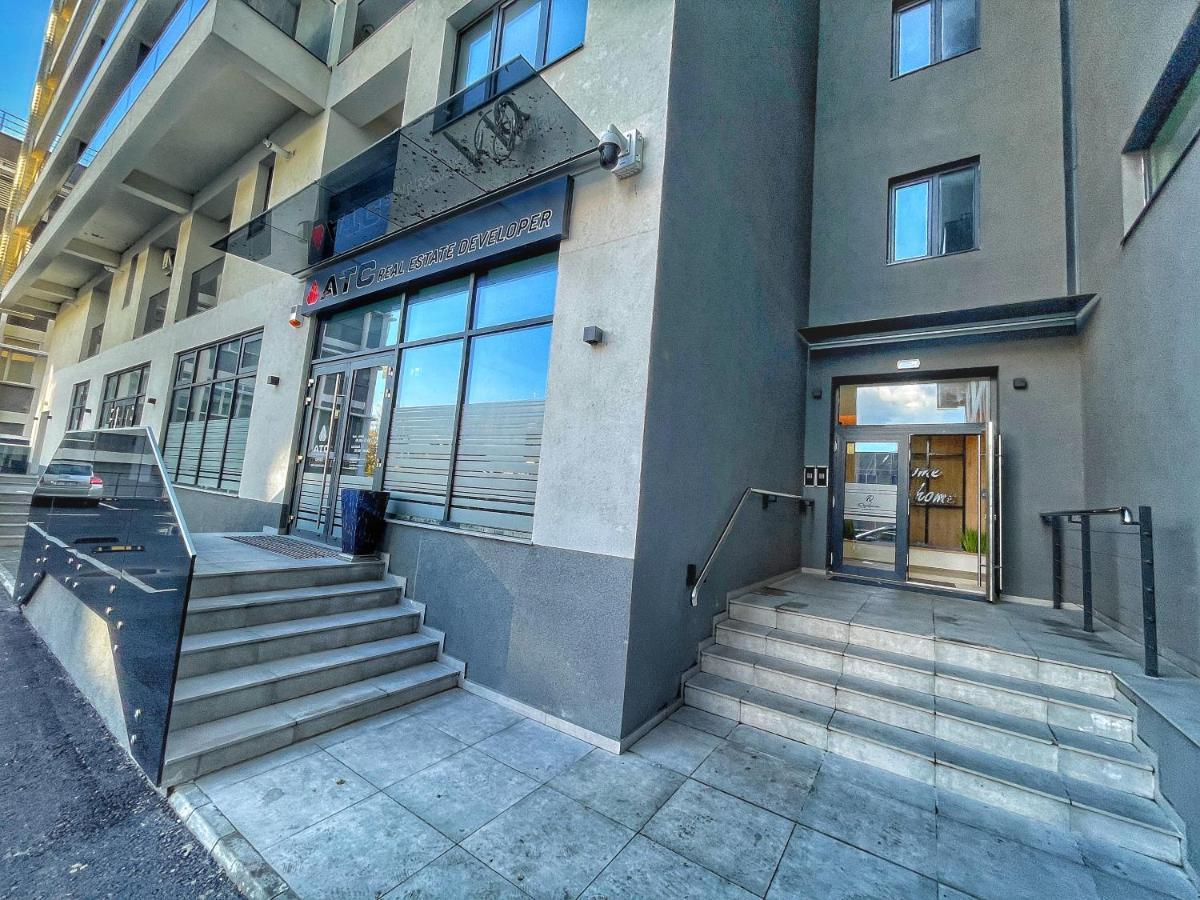Q Apartament Near Palas Mall Jászvásár Kültér fotó